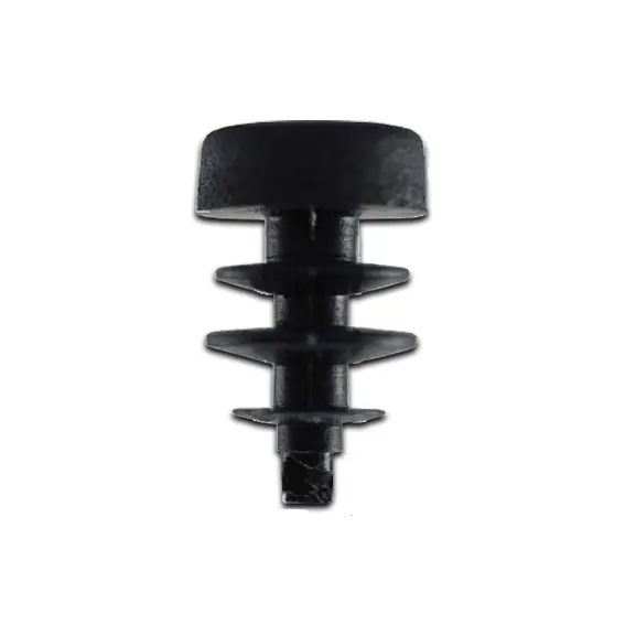 [CPPO104] Plastic Round Cap 10mm (0.8-1.5mm wall)