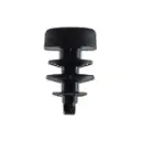 Plastic Round Cap 10mm (0.8-1.5mm wall)