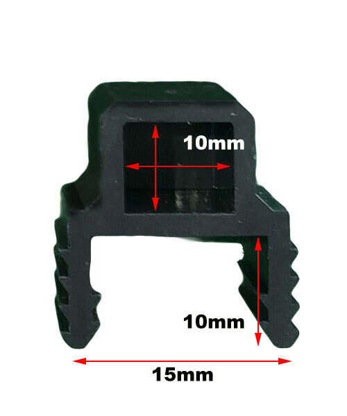 Plastic Spacers 12mm for Aluminium Slate