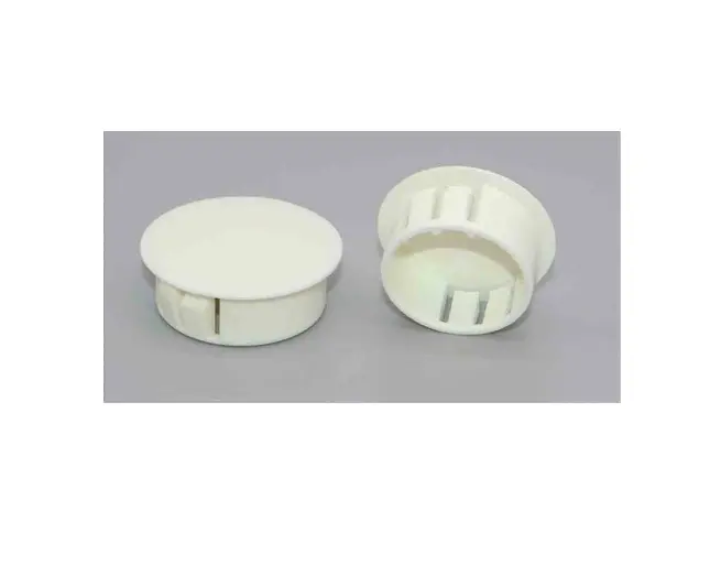 [CPHP062] Plastic insert hole plug/End cap for hole size 47.8mm White