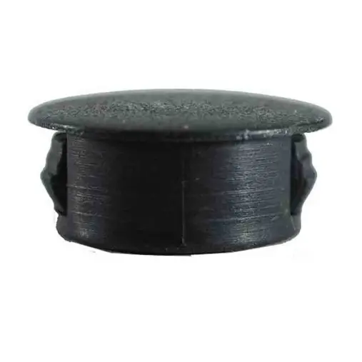 [CPHP070] Plastic insert hole plug/End cap tube insert for hole size  53.2mm Black