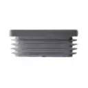Plastic square post end cap 50x50mm - Grey Colour (0.8-2.5mm wall thickness)