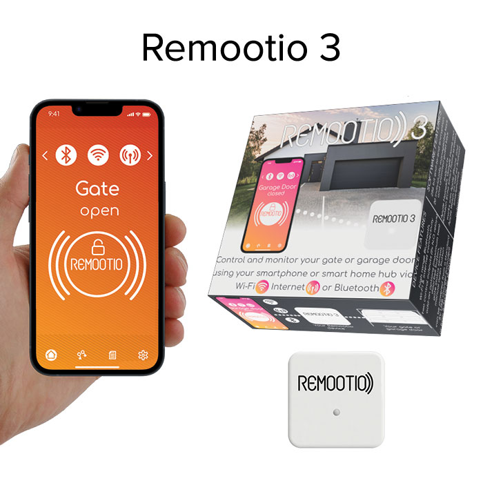 [WFGC003] Remootio 3 - Wifi & Bluetooth Gate and Garage Door Controller