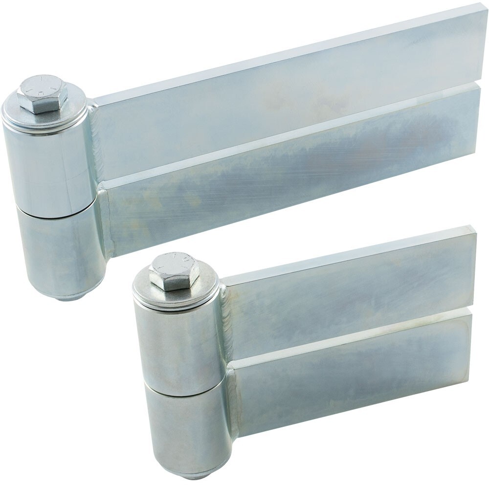 D&D BadAss Heavy Duty Rising Hinge / Up Hill Strap Hinges for Gates up to 680 kg