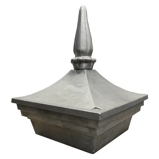 Roseville - Aluminium Capital for 100x100mm Post 