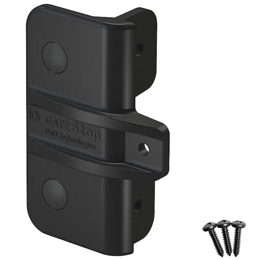 [GSRB944] D&D In-Frame Rubber Gate Stop - 94mm