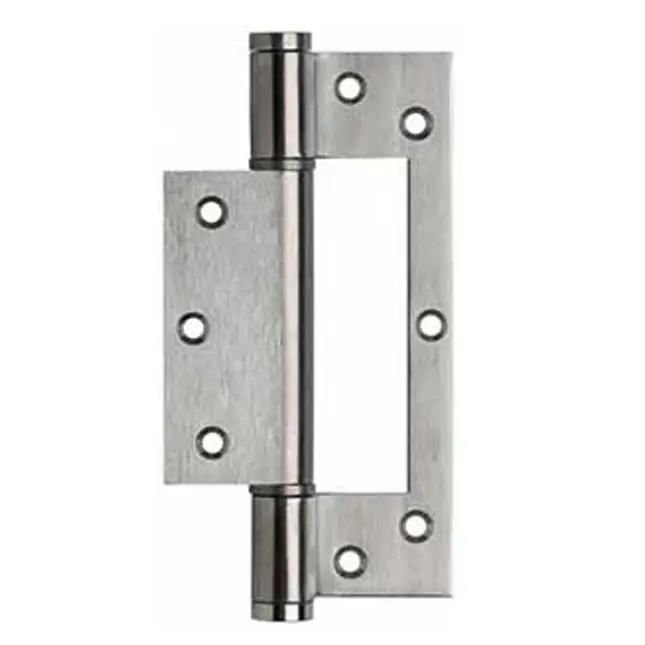 [HN892] Self Closing Stainless Steel Interleaf Hinge Single Action - 2 hinges