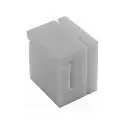 Sliding Block for Sliding Gate Nylon Guide  size 75mm  White
