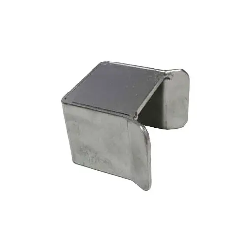 [SGSB399] Steel Sliding Gate Holder/Catcher with Top Cap, Rubber Stop - for Gates 40mm