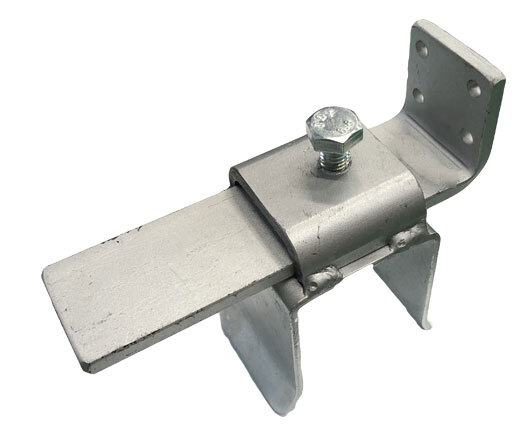 Sliding Gate Holder 40mm with mounting Bracket