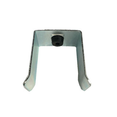 Sliding Gate Holder 75mm with Rubber