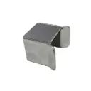 Steel Sliding Gate Holder/Catcher for Gates 100mm, Top Cap, Rubber Stop