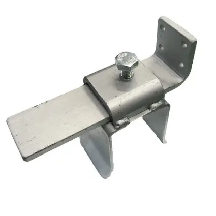 [SGSB437] Steel Sliding Gate Holder/Catcher for Gates 100mm, Mounting Bracket