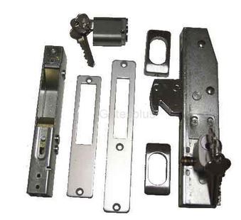 Sliding Gate Mortice Lock Deadlock Double Cylinders