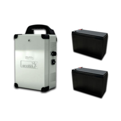 BFT Genuine ECOSOL Solar Power Supply 24V Batteries included