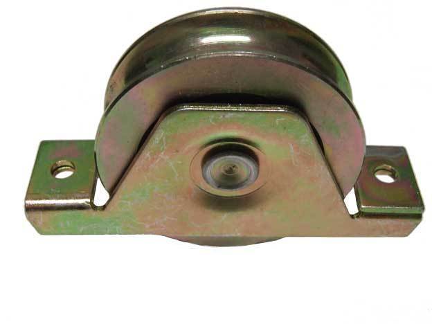 Sliding Gate Wheel for U Groove  80mm Internal -Double Bearing