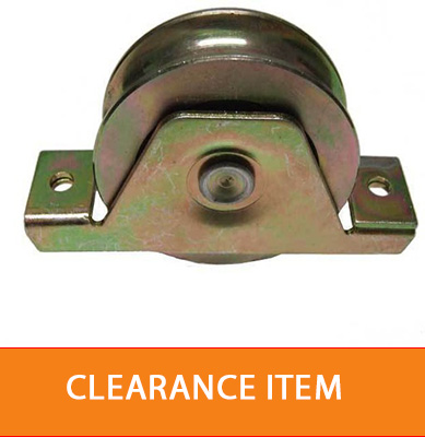 Sliding Gate Wheel for U Groove 80mm Internal -Double Bearing