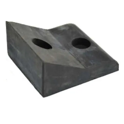 [GSRB954] Solid Rubber Gate Stop 45mm High