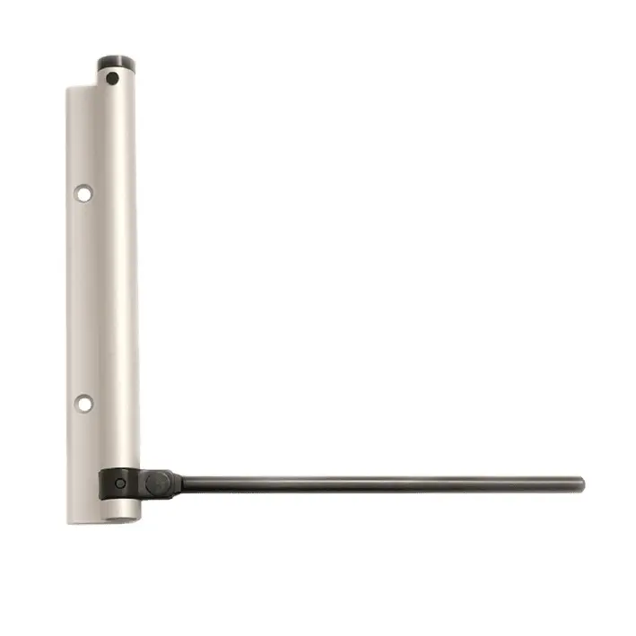 [GC674] Aluminium Spring Arm Gate Closer - 40kg, Up To 850mm - Silver