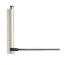 Aluminium Spring Arm Gate Closer - 40kg, Up To 850mm - Silver