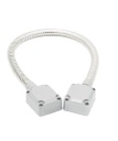 Stainless Steel Door Loop Cable Protector - 450mm Length, Inner Diameter 12.8mm