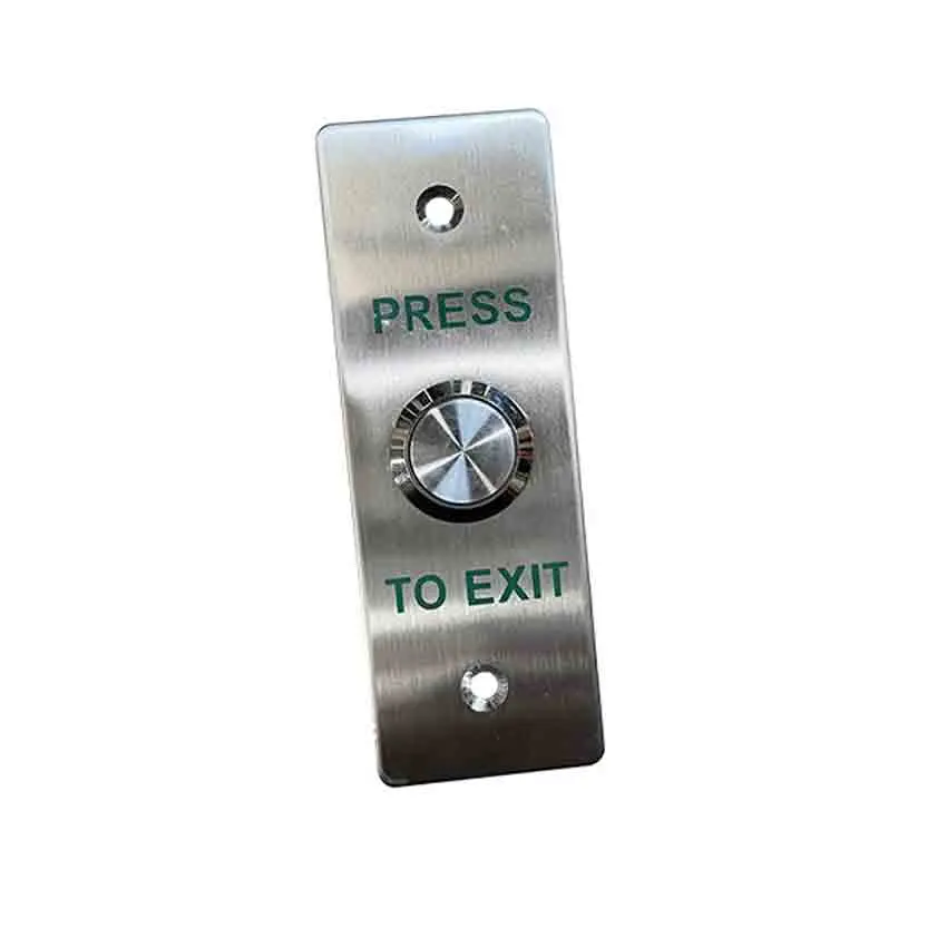 Stainless steel Gate / Door Access Push button Waterproof IP66