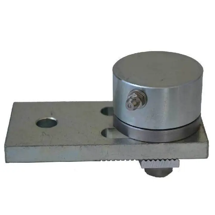 [HN408] Locinox Galvanised Steel Weld-On Bearing Hinge - Up To 750kg - Bottom Only