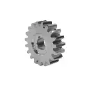Standard steel pinion gear for BFT Motor BT A400 & 600