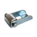 Zinc Plated Steel 180 Degree Weld-On Hinges for Turning Gates - Up To 60 kg - Single