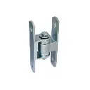 D&D Steel BadAss Bolt-On Hinge - Zinc Finish, Up To 450kg - Single