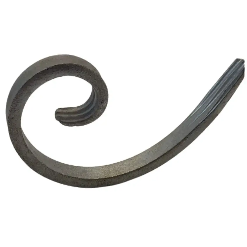 [MT130] Steel C- Scroll 116mmx76mmx12mmx5mm - Zinc Plated