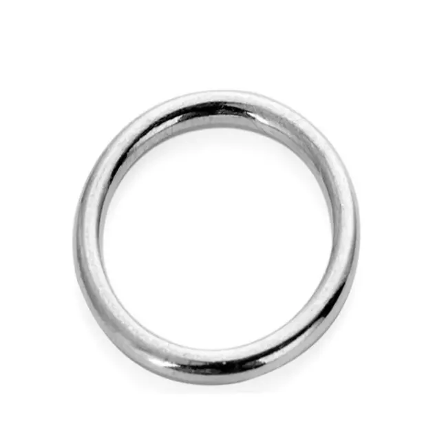 [SZ504] Steel Decorative Ring, 90x8mm, Zinc Plated