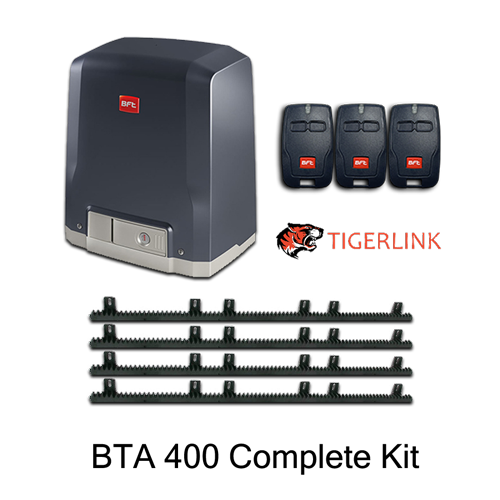 240V BFT Deimos BTA400 - 3 Remotes Kit