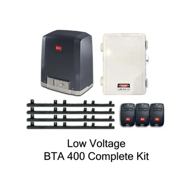 [GMSG403] Low Voltage BFT Deimos BTA400 - Complete Kit