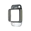 Steel Fence Rail Bracket, 50x50mm Tube, Double Lug, 2 Hole