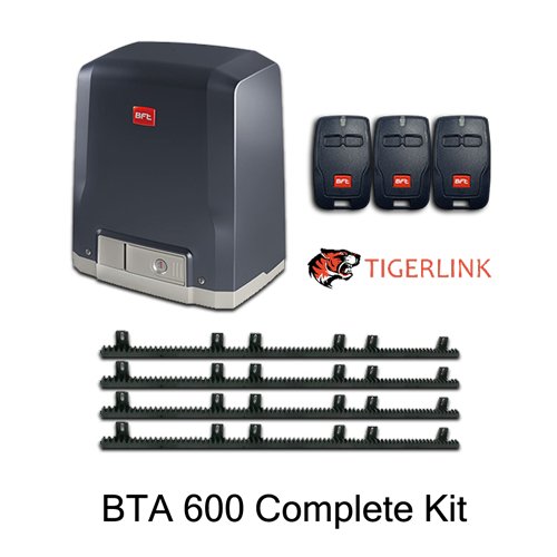 240V BFT Deimos BTA600 - Complete Kit