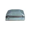 Steel Galvabond Post End Cap 30x30mm Zinc