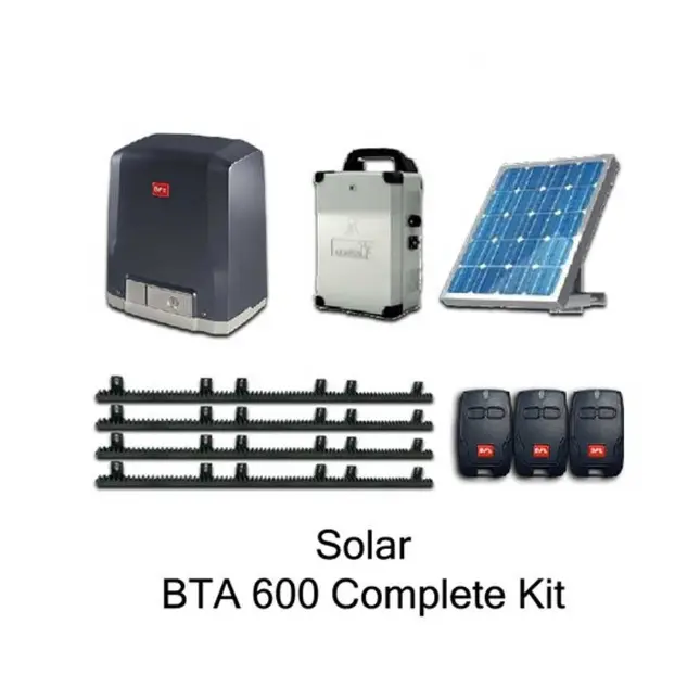 Solar BFT Deimos BTA600 - Complete Kit
