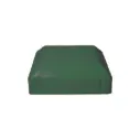 Steel Galvabond Post End Cap for Tube 75x75mm Cottage Green