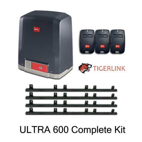 240V BFT Deimos ULTRA600 - Complete Kit