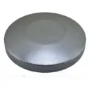 Steel Galvabond Round End Cap for tube 101.5mm (90NB)