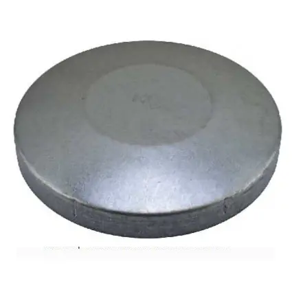 [CPSR565] Steel Galvabond Round End Cap for tube 115mm (100NB)