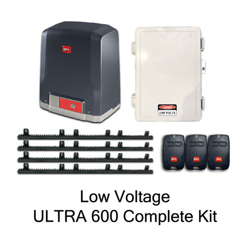Low Voltage BFT Deimos ULTRA 600 - Complete Kit
