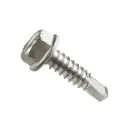 Steel Mates Hex Tek Screw 12G x 20mm - Galvanised