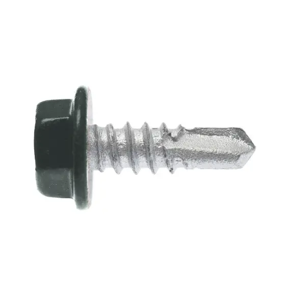 [FAFT029] Steel Mates Hex Tek Screw 12g  x 20mm - Monument