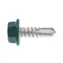 Steel Mates Hex Tek Screw 14g  x 22mm - Cottage Green