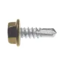 Steel Mates Hex Tek Screw 14g  x 22mm - Jasper