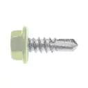 Steel Mates Hex Tek Screw 14g  x 22mm - Pale Eucalypt