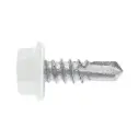 Steel Mates Hex Tek Screw 14g  x 22mm - Surfmist
