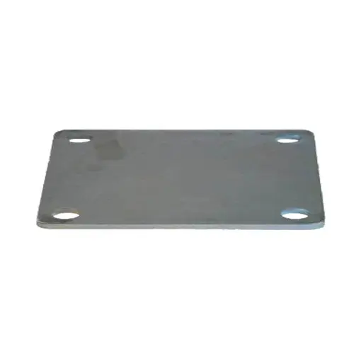 [SE782] Rectangular Steel Base Plate, 150x105x5mm, 4 Holes